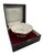 Vintage Japanese Pure Silver Ikebana Floral Arrangement Vessel _ Original Box For Sale - Image 12 of 18