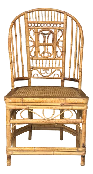 Vintage Brighton Pavilion Palm Beach Style Side Chair /Desk Chair by Thomasville
