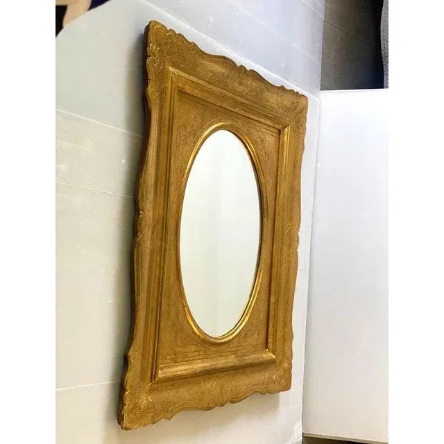 Wood 19th Century Style Venetian Gold Mirror bySimoEng For Sale - Image 7 of 10