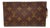 A 1999 Vintage Louis Vuitton Coated Canvas Monogram Pouch For Sale