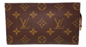 A 1999 Vintage Louis Vuitton Coated Canvas Monogram Pouch
