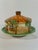 1930s 1930s English Beswick Ceramic Cottage Ware Butter or Cheese Dish For Sale - Image 5 of 17
