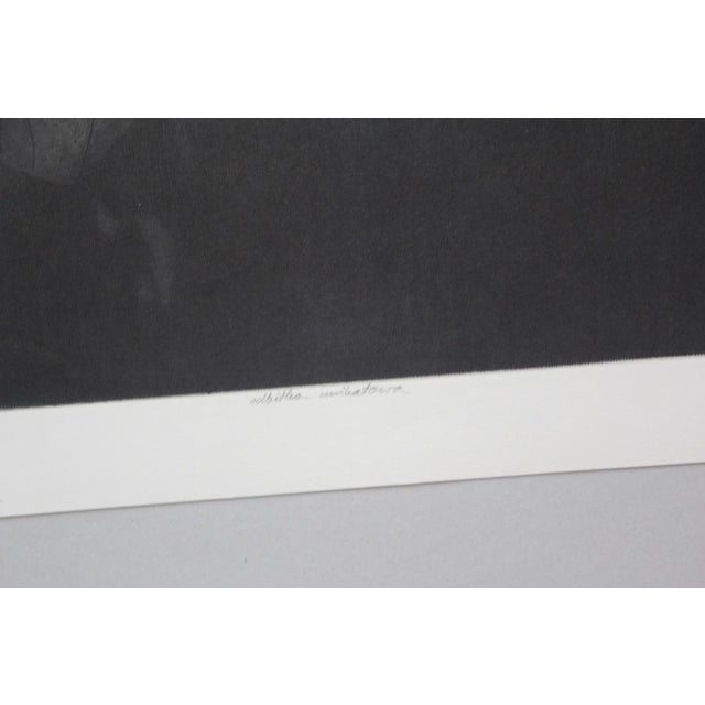 Rafal Strent, An Old Mongolian, Etching on Paper, 1986 For Sale - Image 4 of 6