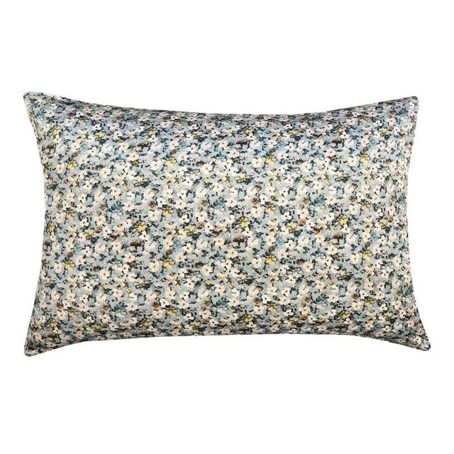 Not Yet Made - Made To Order Silk Pillowcase Made With Liberty Fabric Encore For Sale - Image 5 of 5