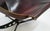 A striking Max Gottschalk steel and leather sling chair, showcasing the designer’s distinctive approach to sculptural...