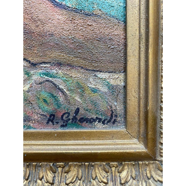 1980s Roberto Gherardi, Nu de Dos, 1980s, Oil on Canvas For Sale - Image 5 of 10