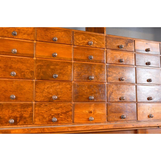 Bicycle Repair Shop Drawers, 1930s For Sale - Image 9 of 15