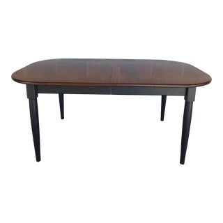 L Hitchcock Oak Dining Table For Sale