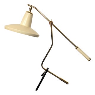 Vintage Scandinavian Table Lamp, 1950s For Sale