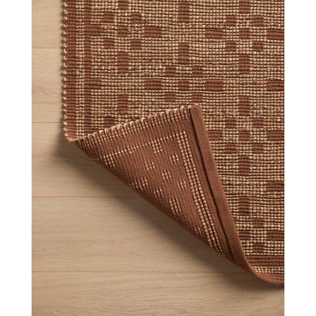 2020s Chris Loves Julia x Loloi Judy Natural / Spice 2'-6" x 7'-6" Runner Rug For Sale - Image 5 of 5