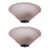 Mid 20th Century Pink Sconces by Mazzega - a Pair For Sale