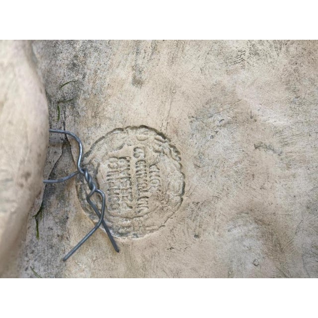 Vintage Mouth of Truth Wall Sculpture by Domenico Persiani, Rome For Sale - Image 5 of 13