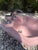 Vintage Kohler K-2930 Hexsign Hexagon Sink in Wild Rose Pink With Original Faucets For Sale - Image 12 of 14