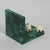 Hollywood Regency Malachite Bookends, 1970s, Set of 2 For Sale - Image 3 of 6