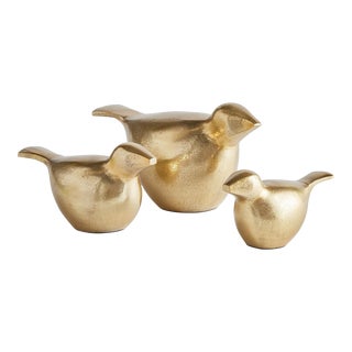 Birds Of A Feather, Set Of 3 For Sale