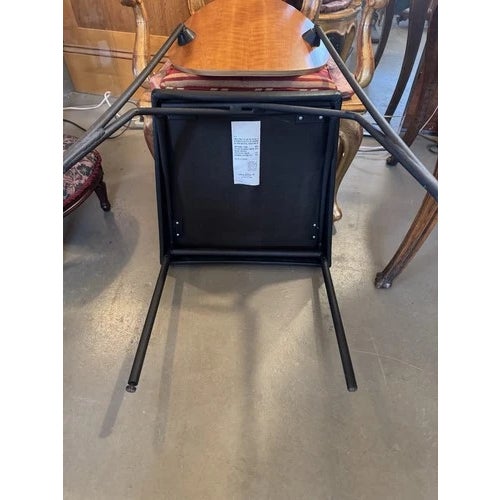 1991 Dakota Jackson Memphis Style Vik-Ter Side Chair Upholstered Seat Maple Back For Sale - Image 10 of 11