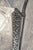 Degue French Art Deco Multi-Light Chandelier 1930s - Frosted Glass & Nickeled Bronze For Sale - Image 6 of 14