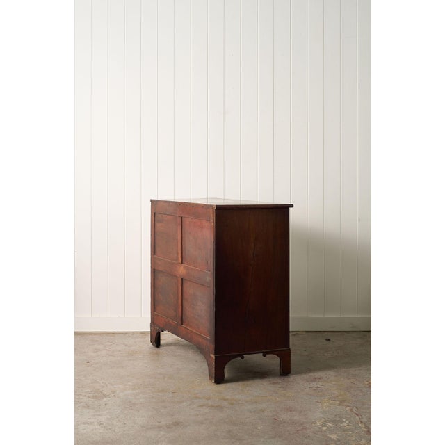 Victorian Two Over Three Mahogany Chest of Drawers (C. 1860) For Sale - Image 10 of 10