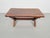 Brutalist Brutalist Oak Cross Leg Coffee Table, Spain, 1930s For Sale - Image 3 of 9