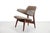 Brown Teak Penguin Chair by Webe, 1960s For Sale - Image 8 of 8