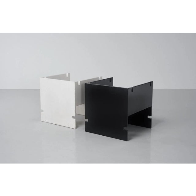 Black Set of Italian Lounge Chairs by Gigi Radici, 1960 For Sale - Image 8 of 13