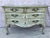 Off-white Venetian Rococo Painted Commode For Sale - Image 8 of 11