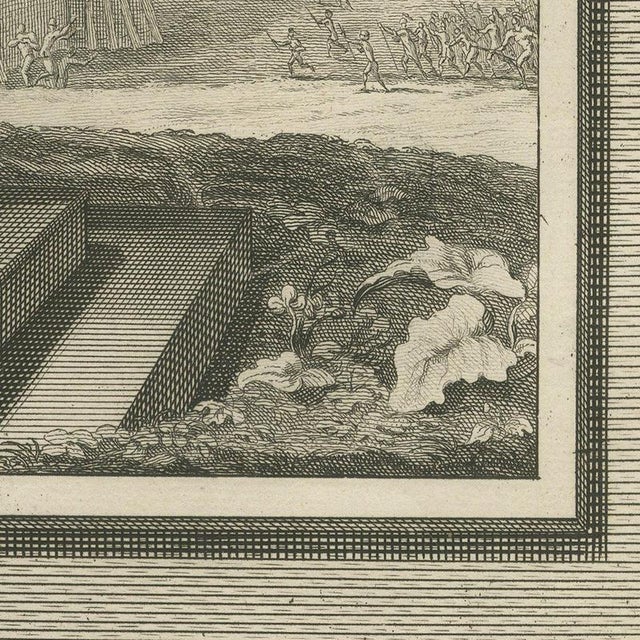 Pieter Mortier, The Calling of Samuel and the Death of Eli, 1700, Engraving For Sale - Image 6 of 12