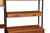 Mid 20th Century Danish Modern Teak Free-Standing Wall Unit With Bar by Lyby Møbelfabrik For Sale - Image 10 of 18