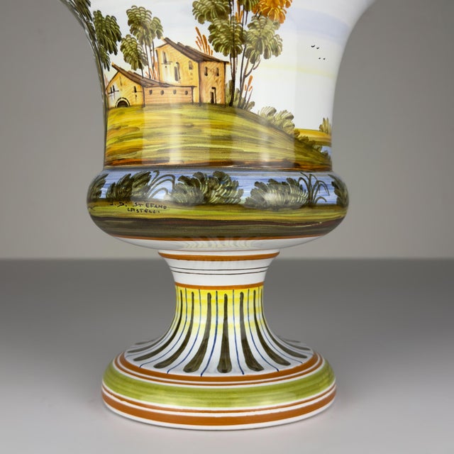 Vintage Vase with Lid by Lorenzo Di Stefano, Italy, 1990s For Sale - Image 16 of 18