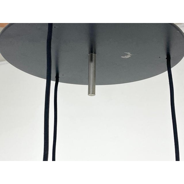 Mid-Century Italian Modern Colourful Cascade Pendant Light, 1970s For Sale - Image 9 of 15