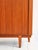Wood Scandinavian Teak Highboard with Shutters, 1960s For Sale - Image 7 of 11