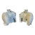 Antique 18th Century Chinese Blanc De Chine Porcelain Elephant Candlestick or Joss Stick Holders - A Pair For Sale