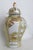Mid 20th Century Gold Imari Porcelain Lidded Ginger Jar Hand Painted Urn With Display Stand 5012b For Sale - Image 5 of 16
