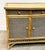 Wood Vintage Italian Rattan and Bamboo Sideboard, Italy, 1970s For Sale - Image 7 of 12