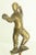 Early 20th Century 1800's/1900's Fencing Trophy Finial Brass Figurine For Sale - Image 5 of 12
