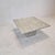 1980s Italian Carrara Marble Coffee Table, 1980s For Sale - Image 5 of 17