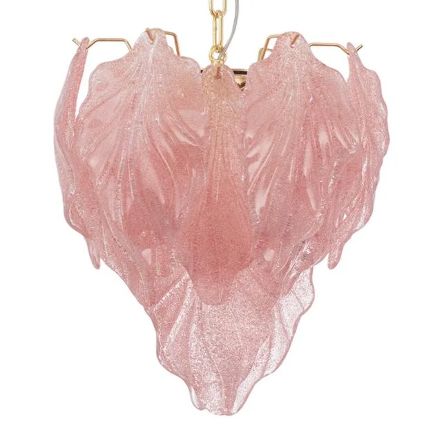 A great classic of vintage italian design and at the same time a magnificent contemporary mid-century murano glass...