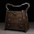 This is a beautiful vintage Chinese tiered box, crafted from solid Huali (Rosewood) wood. The piece features an elegant,...