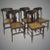 American Country Faux Grain Painted Chairs - Set of 8 For Sale In Denver - Image 6 of 6