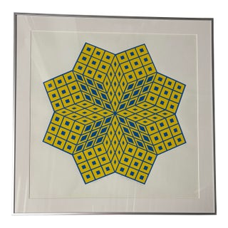1980s Geometric Limited Edition Art For Sale