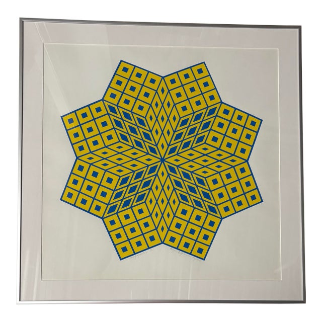 1980s Geometric Limited Edition Art For Sale