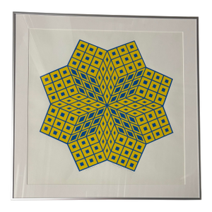 1980s Geometric Limited Edition Art