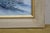 Late 20th Century Remington Coastal Seascape Beach Sand Dunes Seagulls Oil Painting 12" For Sale - Image 4 of 9