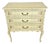 Chest of Drawers Vintage French Louis Shabby Chic 3 Drawers Cabinet Lot 4499 For Sale