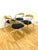 Vintage Dining Set with Chrome Tube Frame, 1970s, Set of 5 For Sale - Image 11 of 14