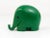 Green Elephant Drumbo Money Bank attributed to Luigi Colani for Dresdner Bank, 1970s For Sale - Image 4 of 11