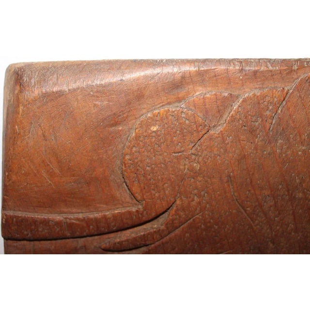 Folk Art Folk Art Carving of Covered Wagon & Cattle For Sale - Image 3 of 9