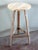 Antique Industrial Fir Side Table For Sale - Image 4 of 4