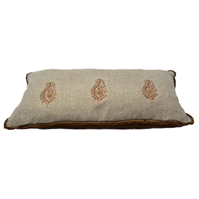 Contemporary Mirabai Pillow by Katrin Herden for Sohildesign For Sale - Image 3 of 6