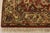Agra Runner 4’1” X 11’11” Red Wool Traditional Hand-Knotted Oriental Rug For Sale - Image 10 of 13